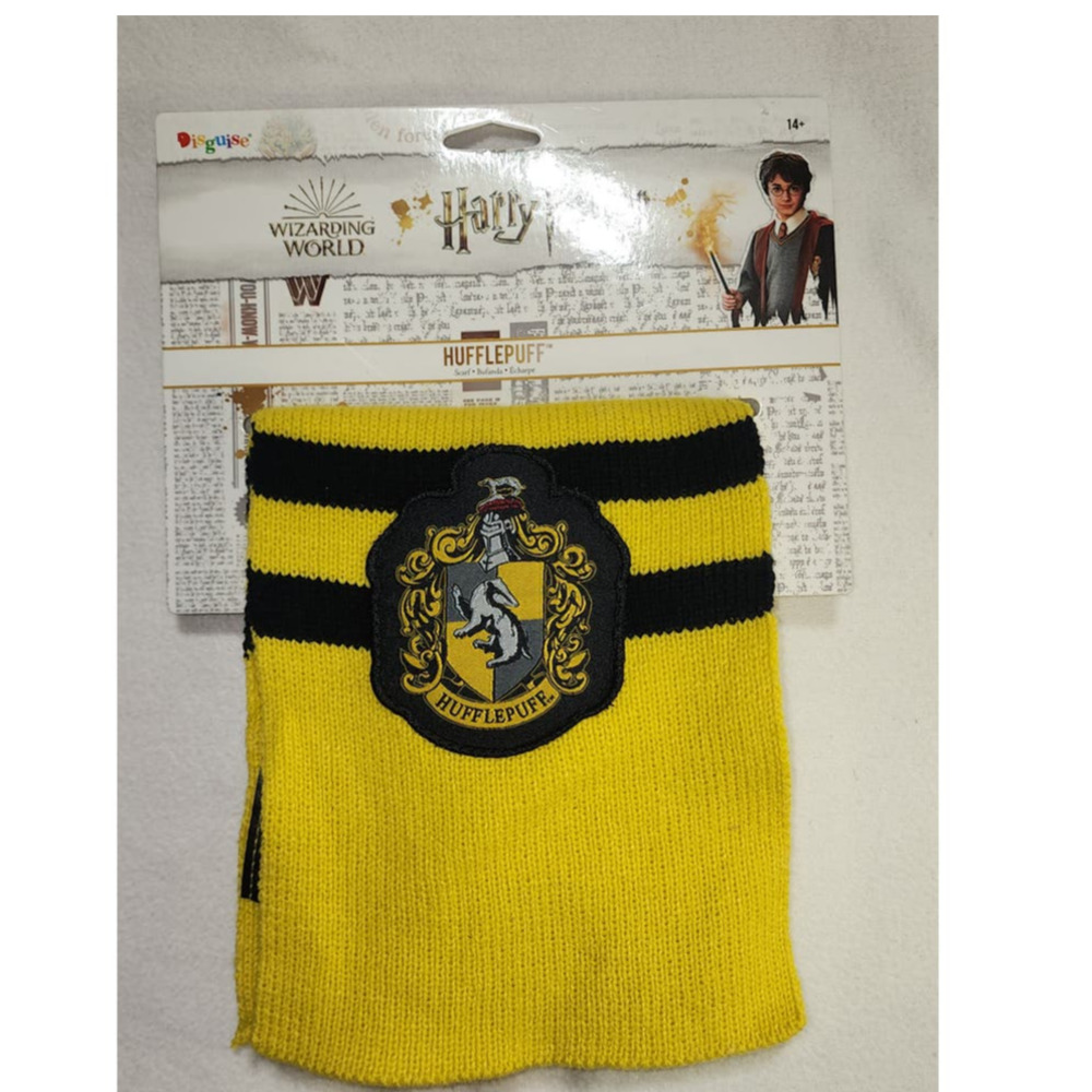 harry potter Hufflepuff scarf